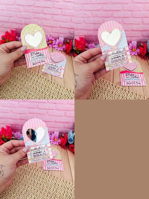 Arquivo Dia das Mães Porta mini espelho