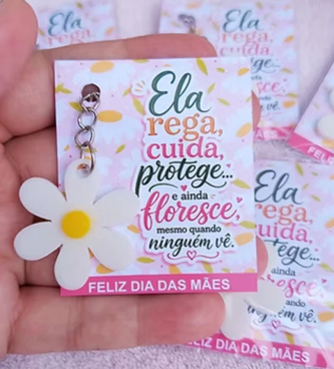 Arquivo Dia das Mães Mini Bíblia Chaveiro