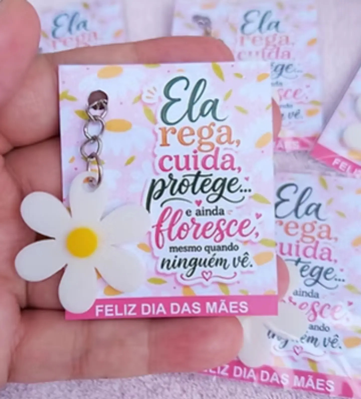 Arquivo Dia das Mães Mini Bíblia Chaveiro 1