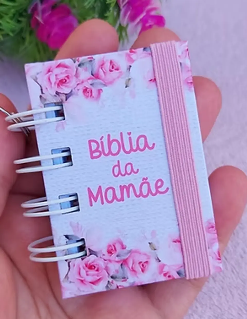 Arquivo Dia das Mães Mini Bíblia Chaveiro 1