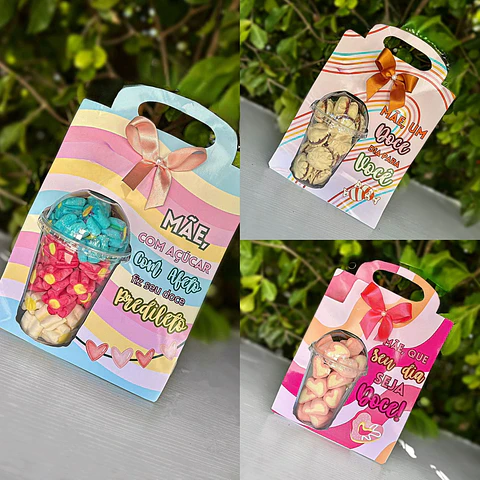 Arquivo Dia das Mães Caixa Copo Bolha