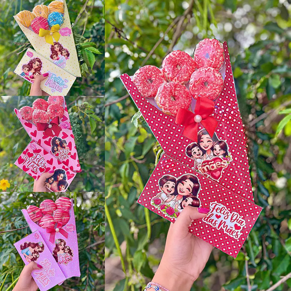 Arquivo Dia das Mães  Kit Buquê + Barra de Chocolate 1