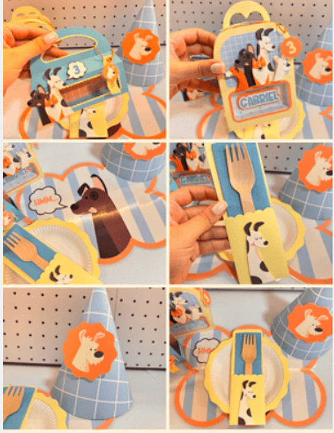 Arquivo de Corte kit Festa Na Escola