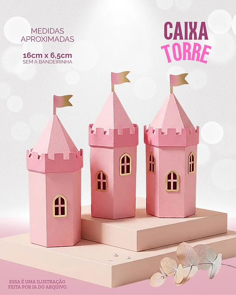 Arquivo de Corte Caixa Torre 