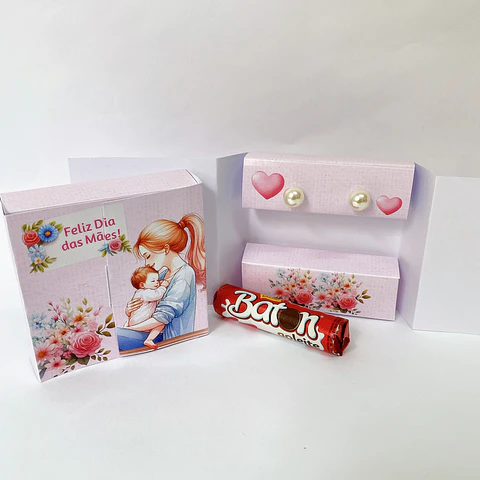 Arquivo Dia das Mães Caixa Para Brinco