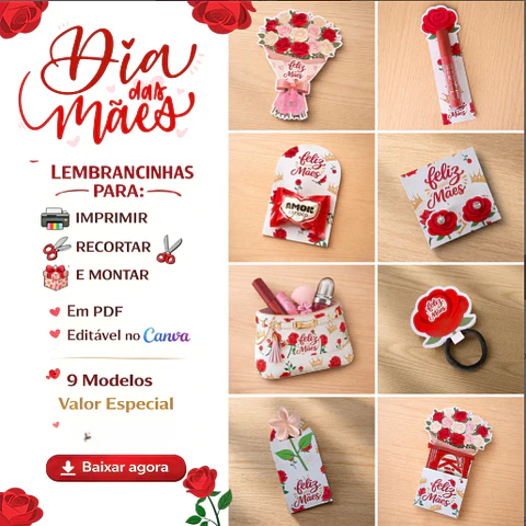 Arquivo Dia das Mães Lembrancinhas 2026