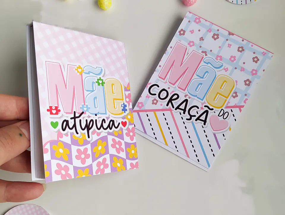 Arquivo Dia das Mães Bloquinho 7x10cm 1