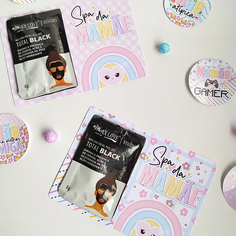 Arquivo Dia das Mães Card Mascara Facial