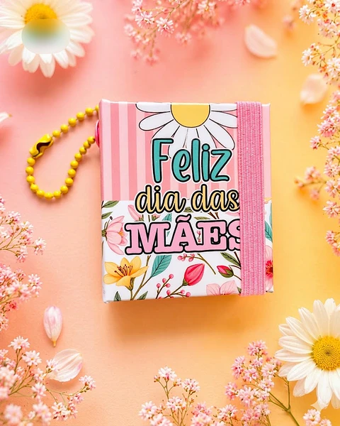 Arquivo Dia das Mães Chaveiro de Fotos