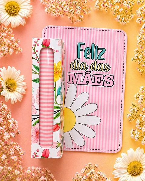 Arquivo Dia das Mães Card Caixa 1 Batom
