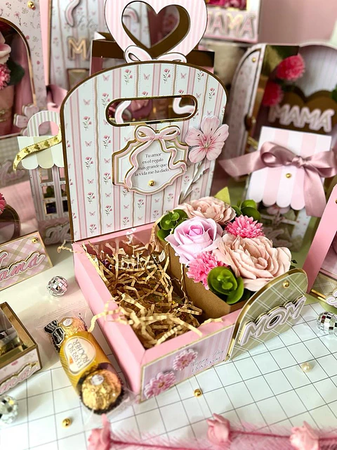 Arquivo Dia das Mães Caixa Bandeja