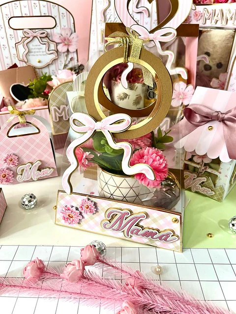 Arquivo Dia das Mães Bolsa Porta Taza