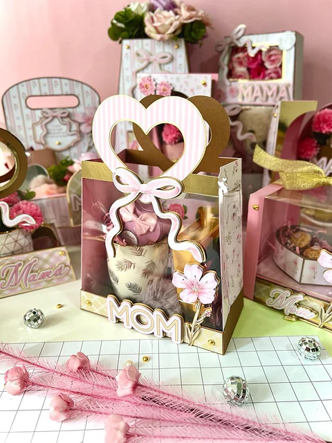 Arquivo Dia das Mães Bolsa Transparente