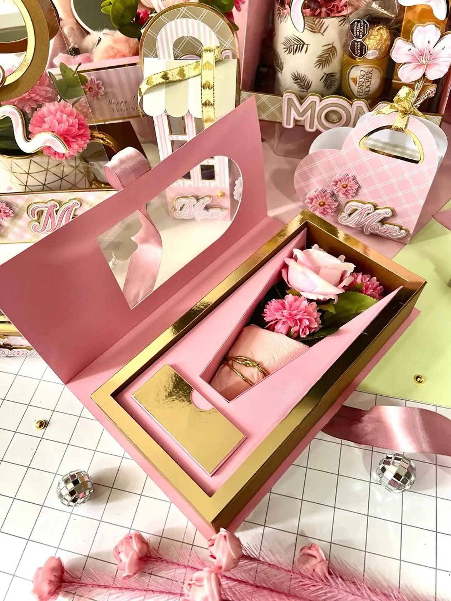 Arquivo Dia das Mães Caixa para Livro 1