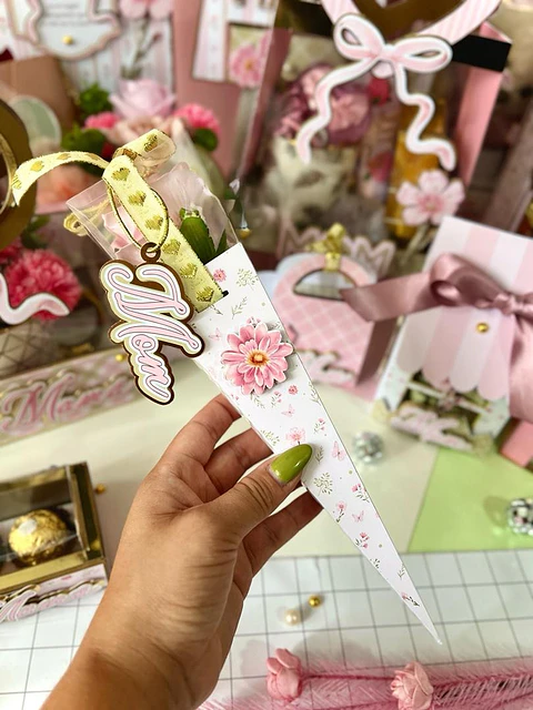 Arquivo Dia das Mães Porta Flor