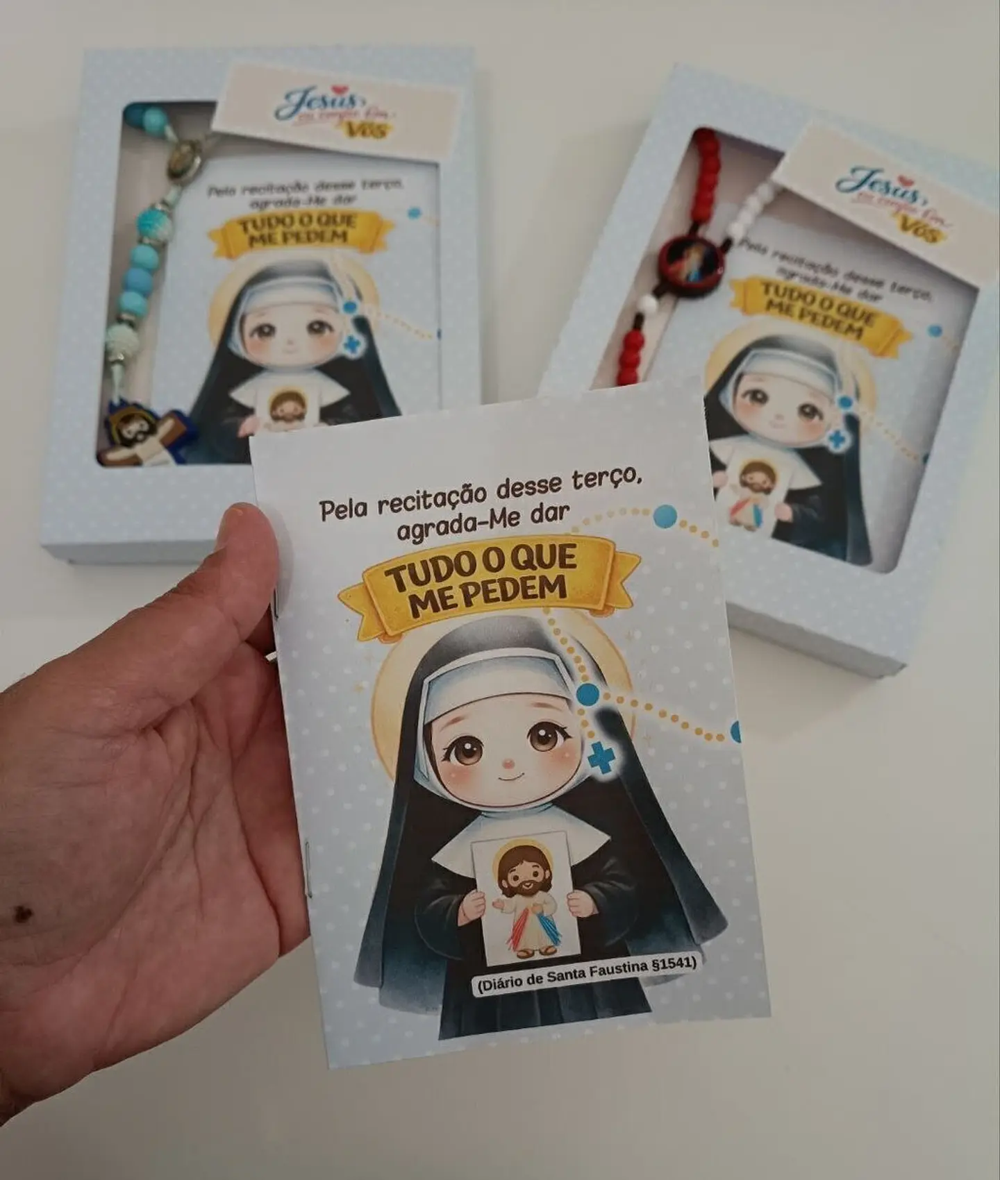 Arquivo de Corte Caixa Livrinho e Terço 1