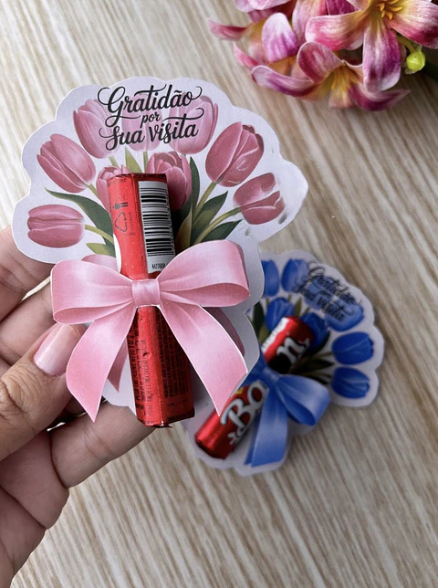 Arquivo de Corte Lembrancinha Buquê