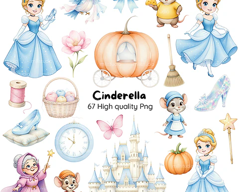 Kit Digital Cinderella