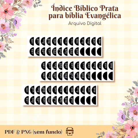 Arquivo de Corte Índice para Bíblia