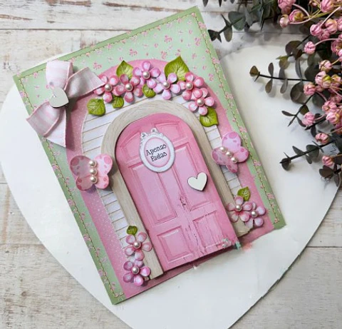 Arquivo Dia das Mães Cartão Portinha de Fada