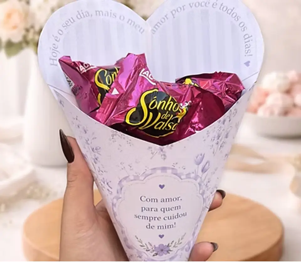 Arquivo Dia das Mães Buquê Cone 1