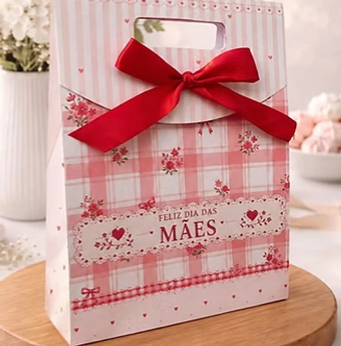 Arquivo Dia das Mães Sacola 3 Cores