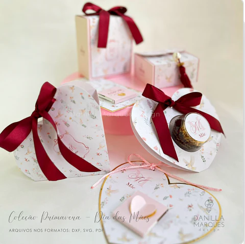 Arquivo Dia das Mães Amor de Mãe é Primavera