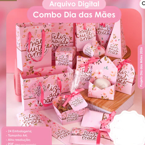 Arquivo Coleção Dia das Mães 