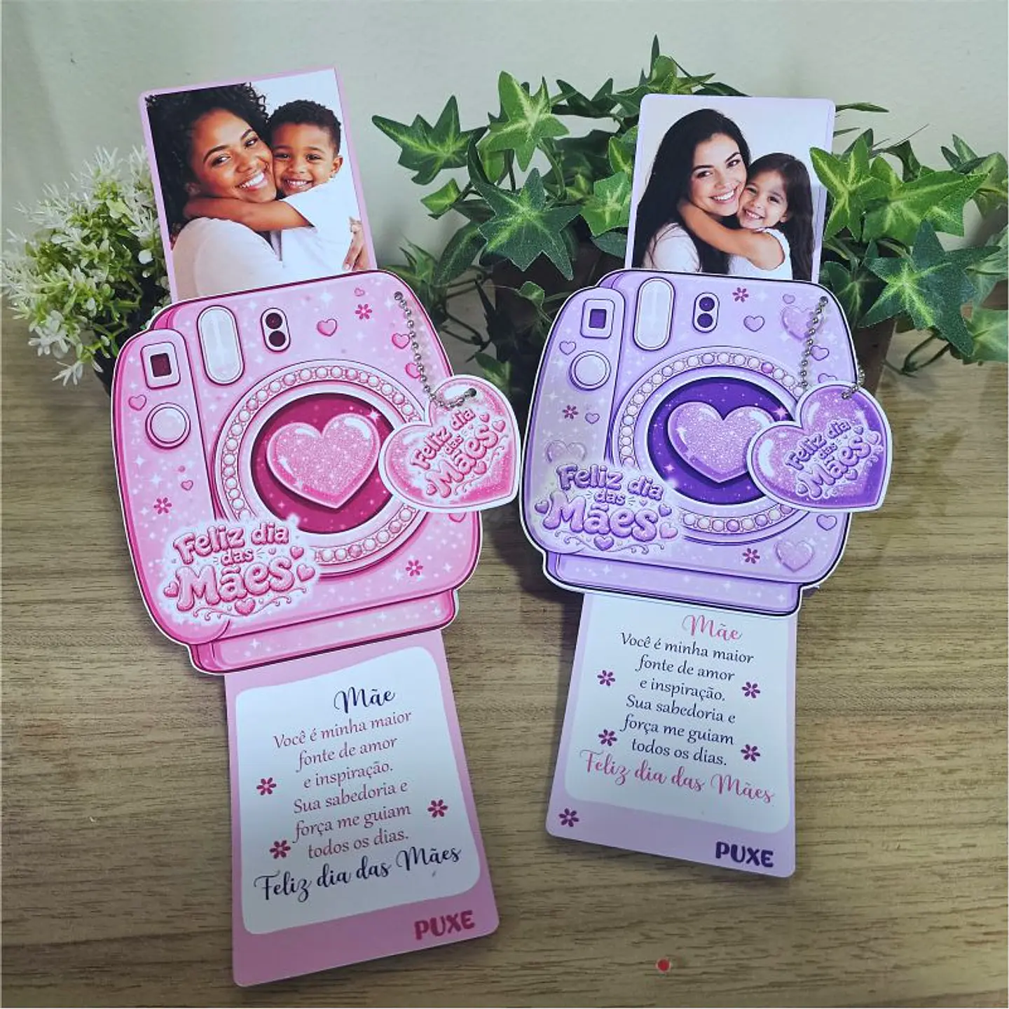 Arquivo Dia das Mães 2 Caixas Câmera com Porta Kit Kat 1