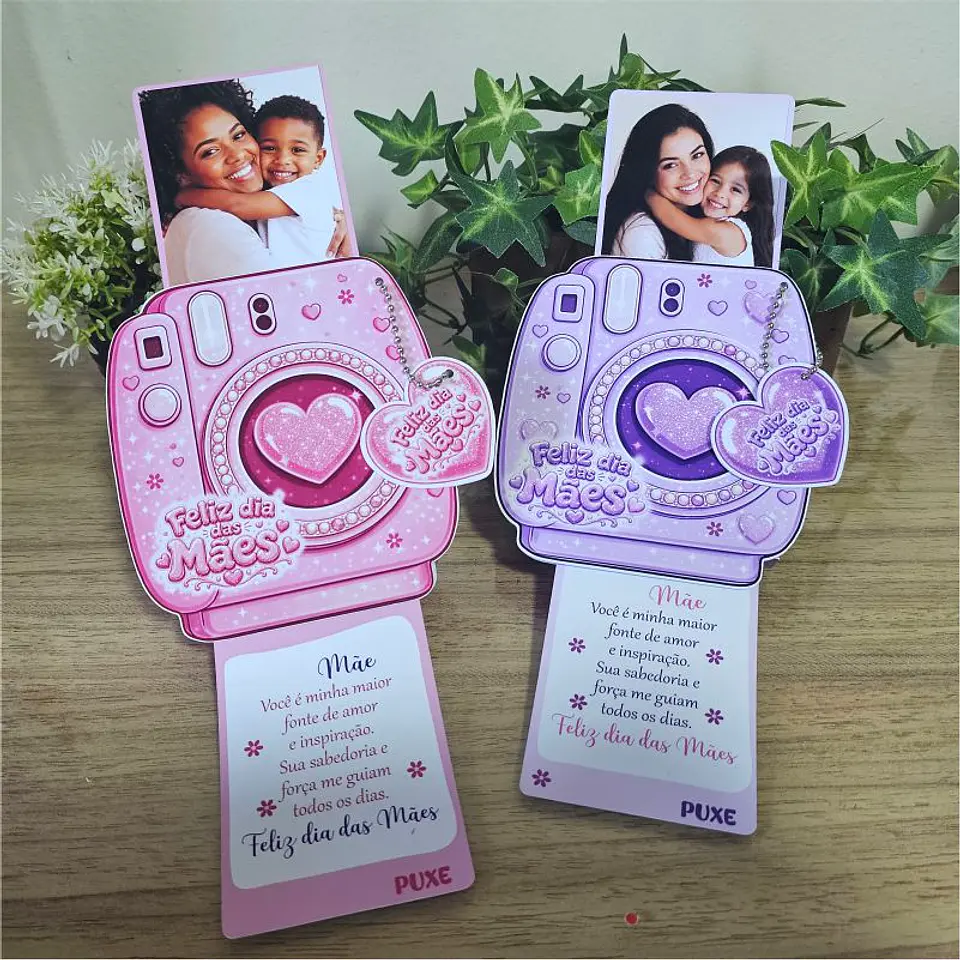 Arquivo Dia das Mães 2 Caixas Câmera com Porta Kit Kat 1