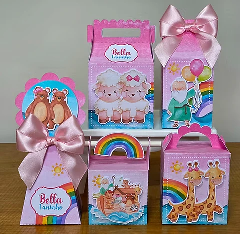 Arquivo de corte Arca de Noé