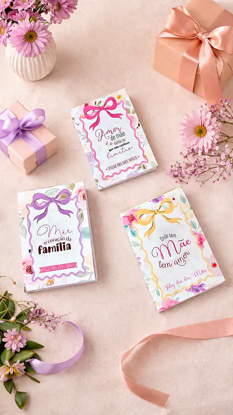 Arquivo Dia das Mães Capa Para Bloquinho 7x10 