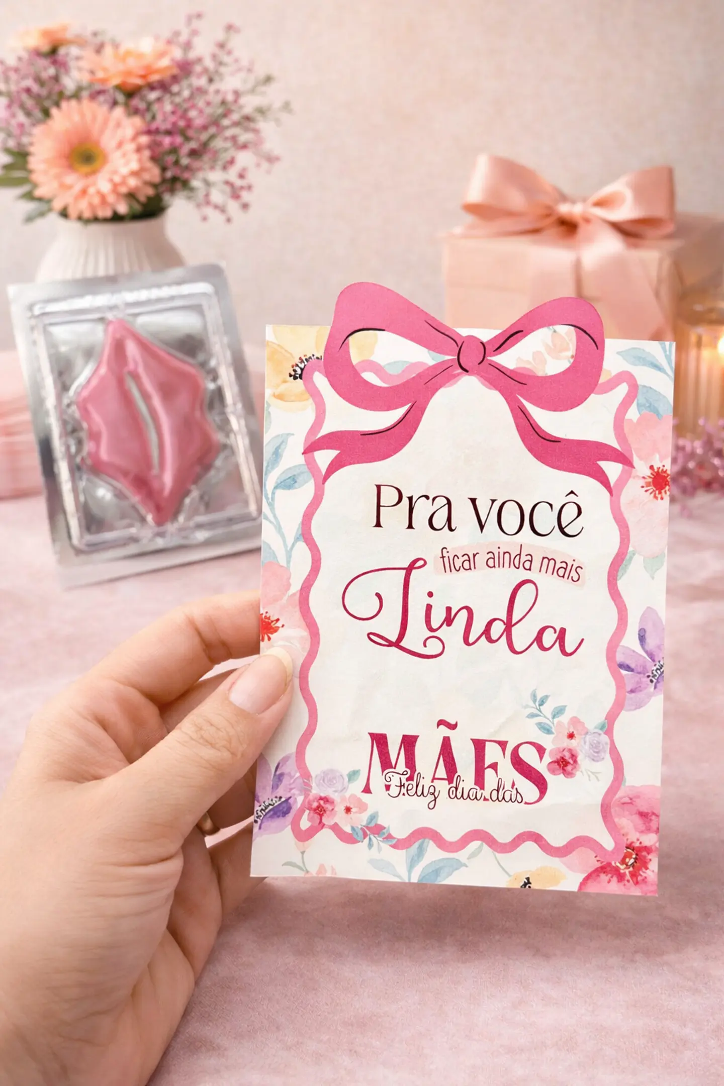 Arquivo Dia das Mães Card Para Máscara Hidratante Labial 1