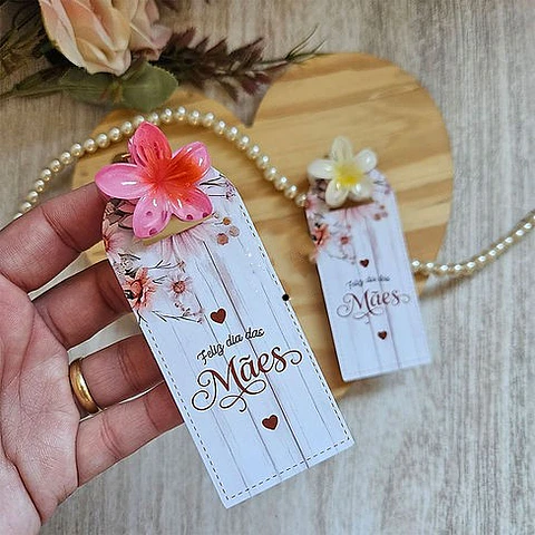 Arquivo Dia das Mães Cartão Presilha 6cm