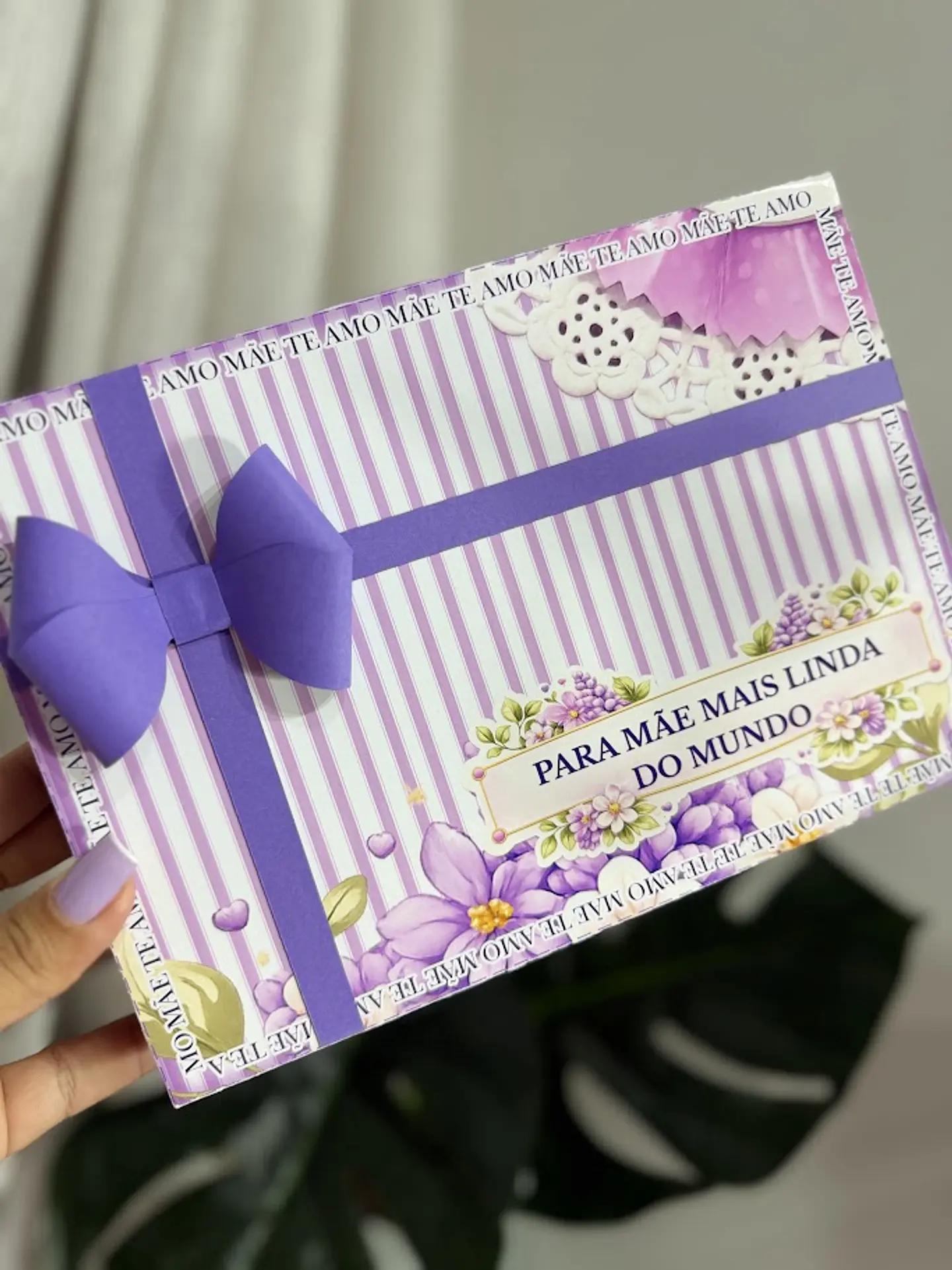 Arquivo Dia das Mães Caixa Presente Bombom 1