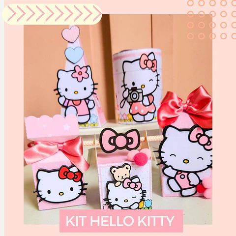 Arquivo de Corte Hello Kitty