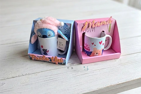 Arquivo Dia das Mães Caixa De Copos