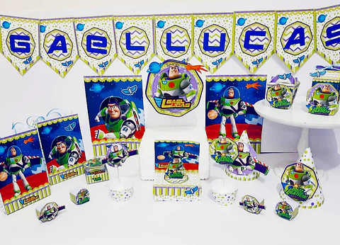 Arquivo de Corte Buzz Lightyear