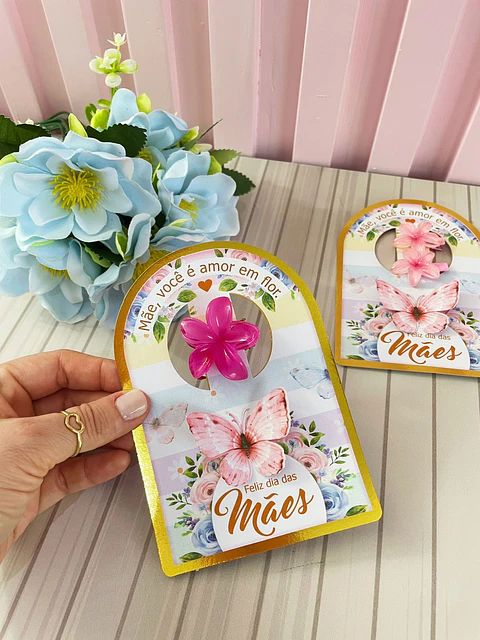 Arquivo Dia das Mães Card Presilha