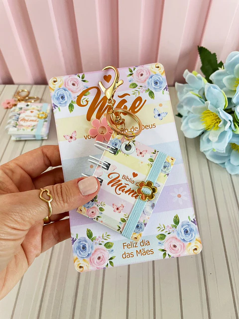Arquivo Dia das Mães Card Mini Bíblia