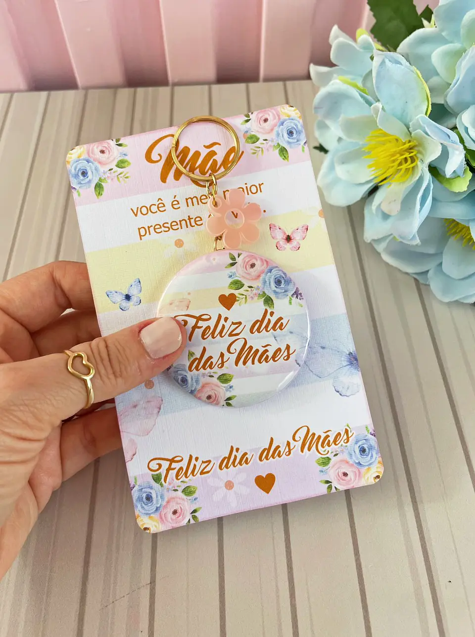 Arquivo Dia das Mães Chaveiro Botton 1