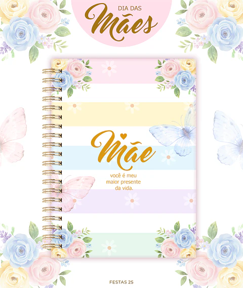 Arquivo Dia das Mães Caderno