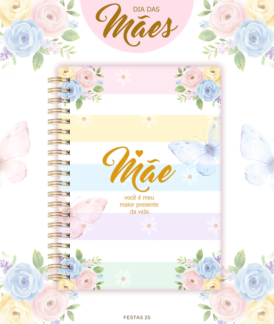Arquivo Dia das Mães Caderno 1