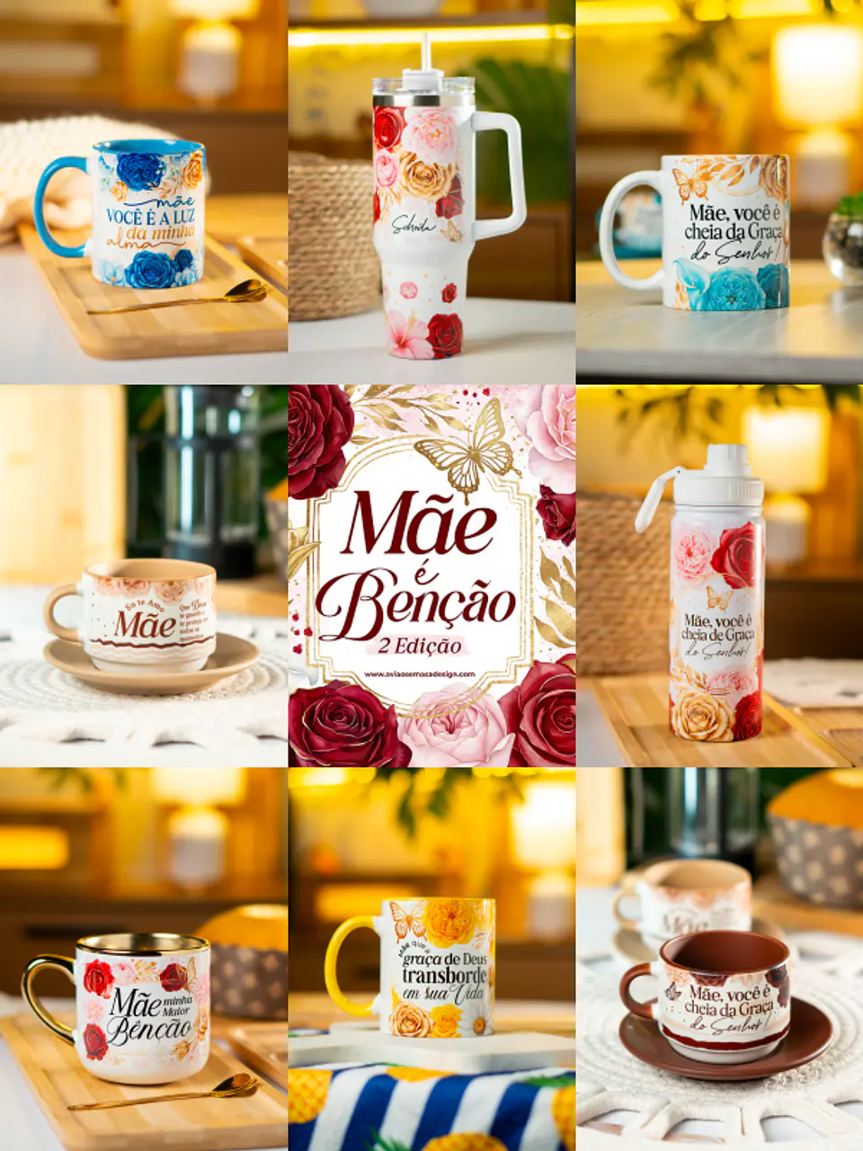Arquivo Dia das Mães Coleção - 2º Edição Mãe é Benção. 1