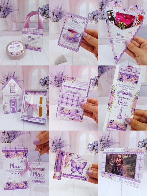 Arquivo Dia das Mães Combo Floral Lilas