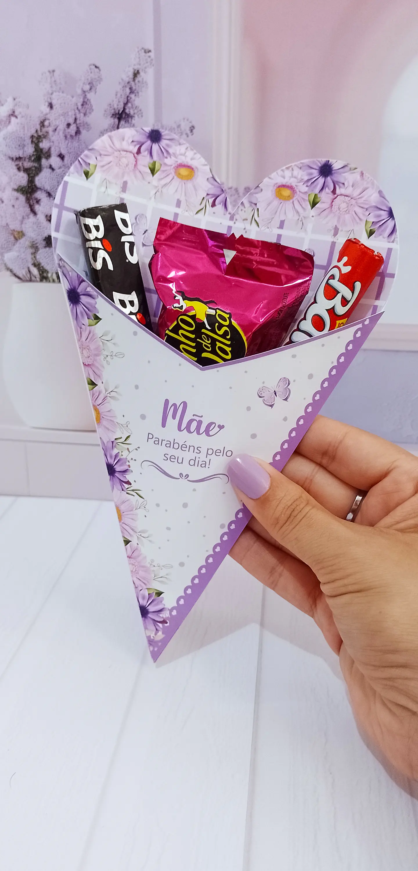 Arquivo Dia das Mães Buquê Coração Medio 1