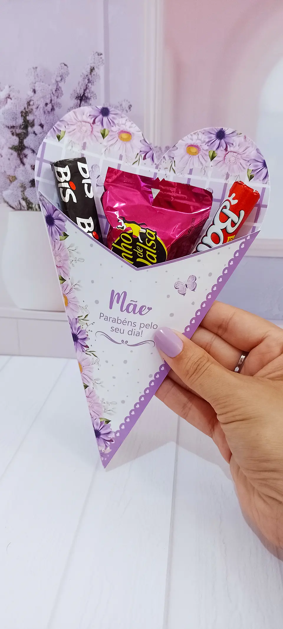Arquivo Dia das Mães Buquê Coração Medio 1
