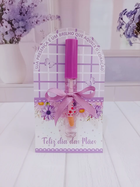 Arquivo Dia das Mães Card Gloss Labial