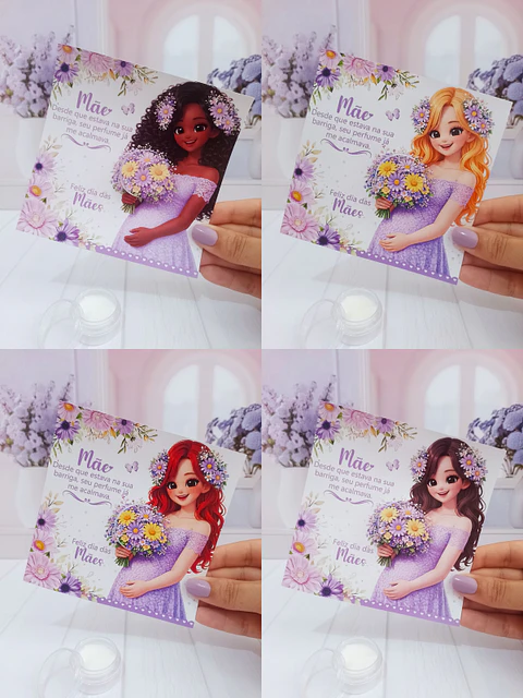 Arquivo Dia das Mães Card Potinho de Creme