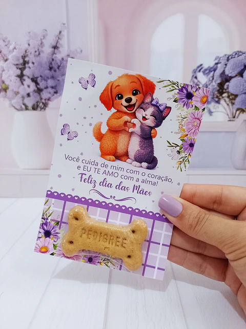 Arquivo Dia das Mães Card Versatil Pet